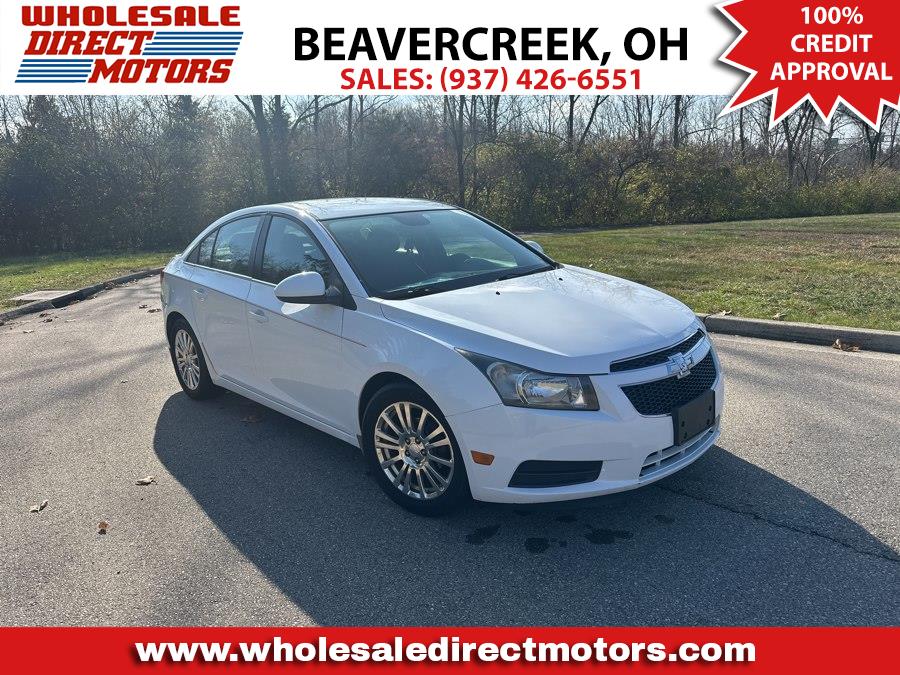 2014 Chevrolet Cruze 4dr Sdn Auto ECO, available for sale in Beavercreek, Ohio | Wholesale Direct Motors. Beavercreek, Ohio