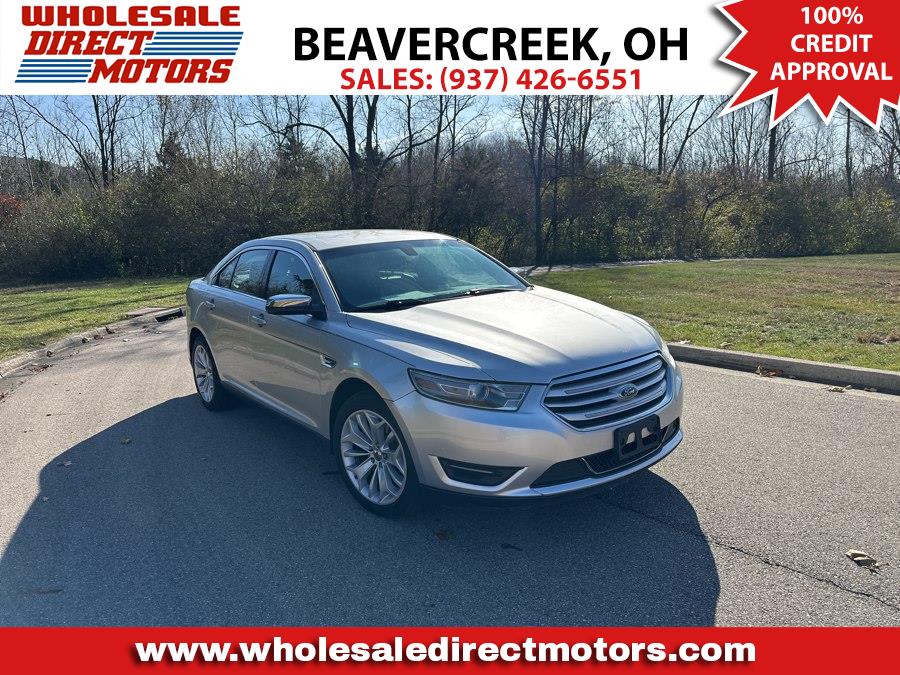 2013 Ford Taurus 4dr Sdn Limited FWD, available for sale in Beavercreek, Ohio | Wholesale Direct Motors. Beavercreek, Ohio