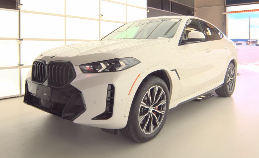 2024 BMW X6 xDrive40i Sports Activity Coupe, available for sale in Hillside, New Jersey | Euro Lux Auto. Hillside, New Jersey