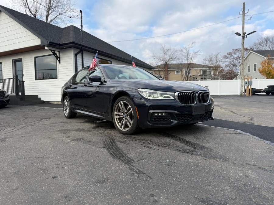 Used 2017 BMW 7 Series in Hicksville, New York | REGAL AUTOHAUS Auto Service and Sales. Hicksville, New York