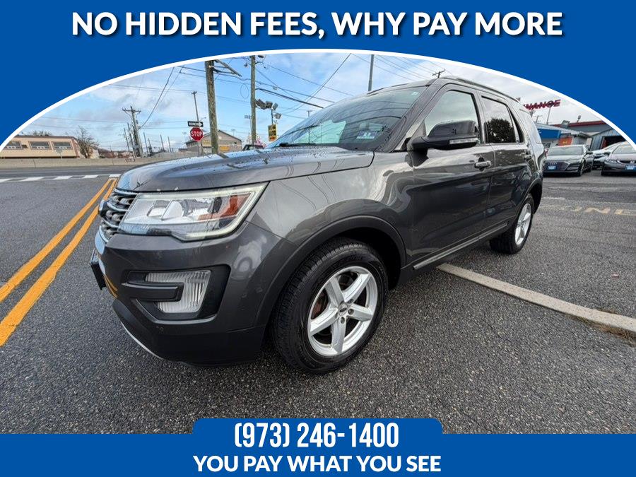 2017 Ford Explorer XLT 4WD, available for sale in Lodi, New Jersey | Route 46 Auto Sales Inc. Lodi, New Jersey