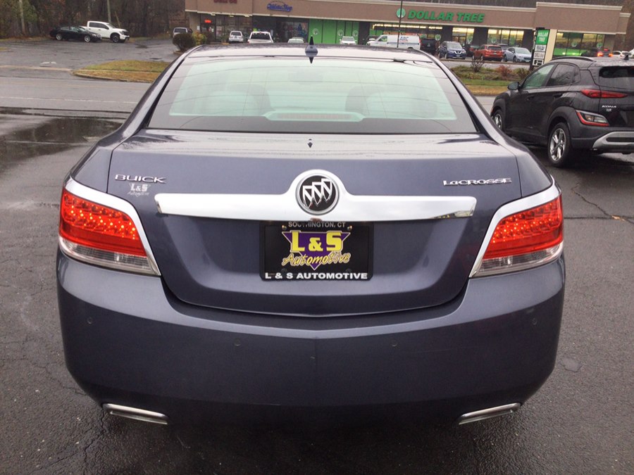 2013 Buick LaCrosse Leather photo 4
