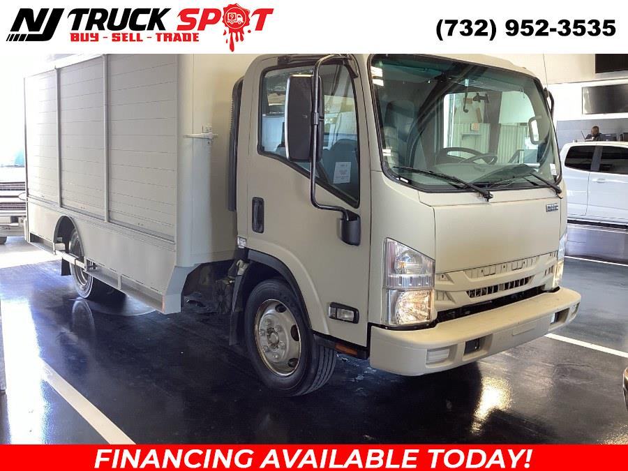 2019 Isuzu NRR 19,500LB GVW + HACKNEY BEVERAGE UTILITY + NO CDL, available for sale in South Amboy, New Jersey | NJ Truck Spot. South Amboy, New Jersey