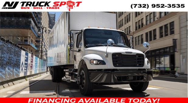 2023 Freightliner M2 106 26 FEET DRY BOX + CUMMINS ENG + LIFT GATE + NO CDL, available for sale in South Amboy, New Jersey | NJ Truck Spot. South Amboy, New Jersey