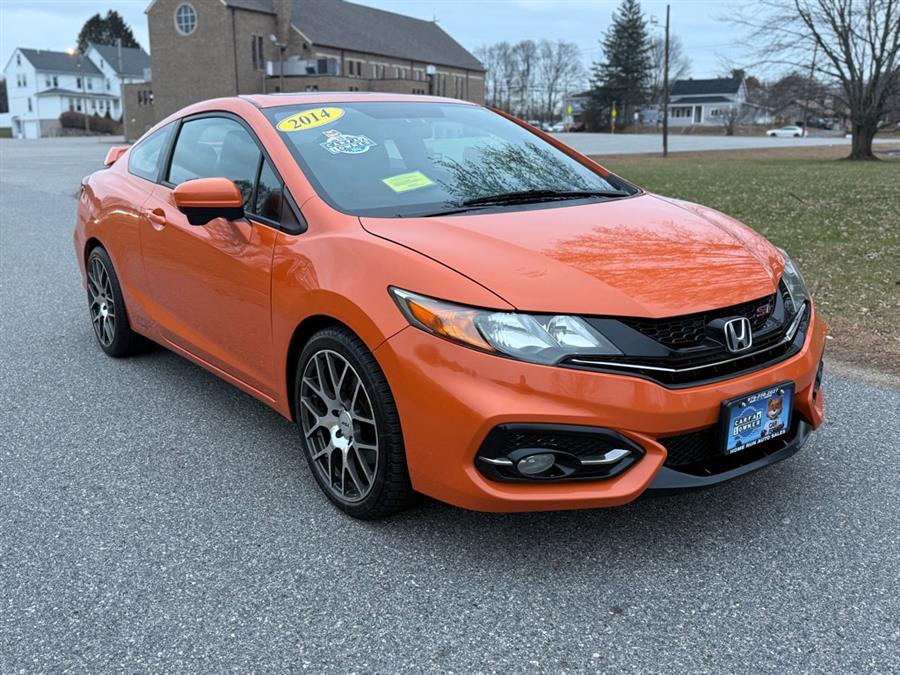 2014 Honda Civic SI, available for sale in Lawrence, Massachusetts | Home Run Auto Sales Inc. Lawrence, Massachusetts