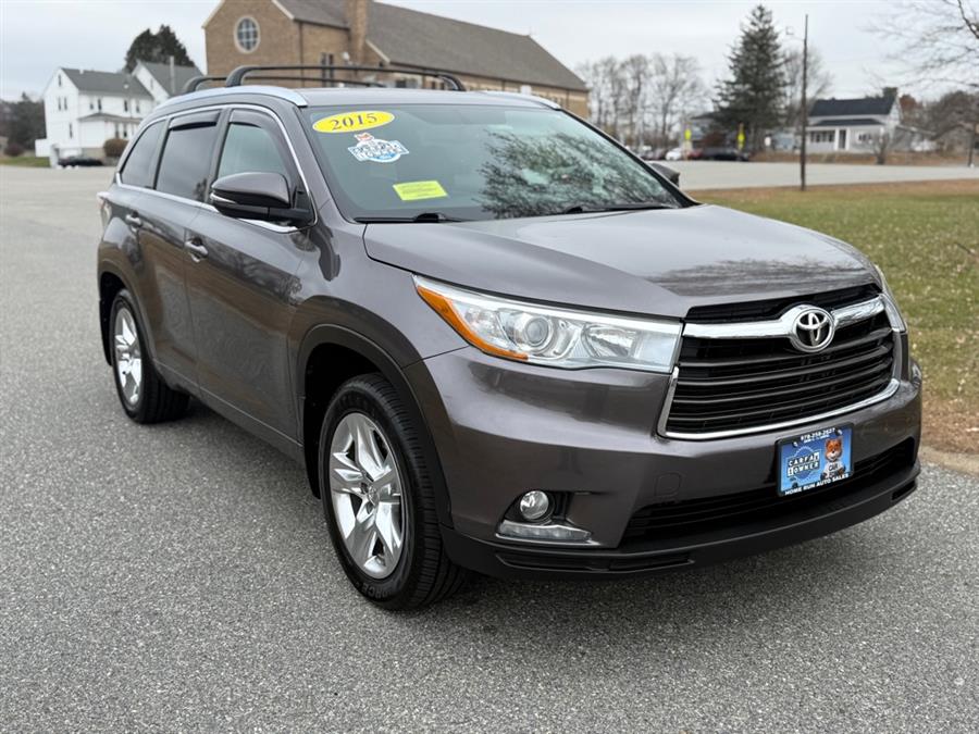 2015 Toyota Highlander LIMITED, available for sale in Lawrence, Massachusetts | Home Run Auto Sales Inc. Lawrence, Massachusetts