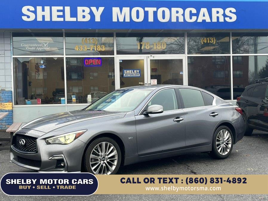 2019 Infiniti Q50 3.0t LUXE AWD photo 2