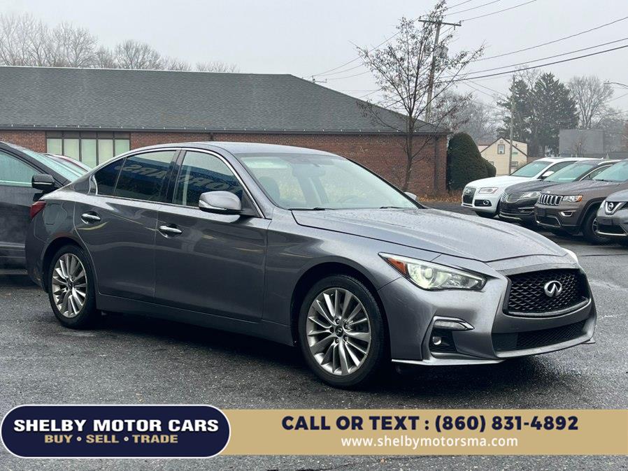 2019 Infiniti Q50 3.0t LUXE AWD photo 4