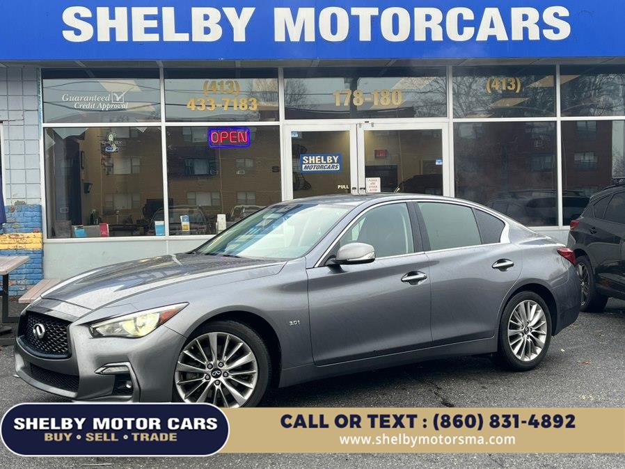 Used 2019 INFINITI Q50 in Springfield, Massachusetts | Shelby Motor Cars. Springfield, Massachusetts