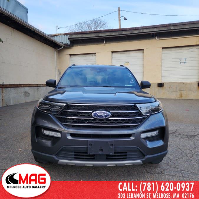 2020 Ford Explorer XLT 4WD, available for sale in Melrose, Massachusetts | Melrose Auto Gallery. Melrose, Massachusetts