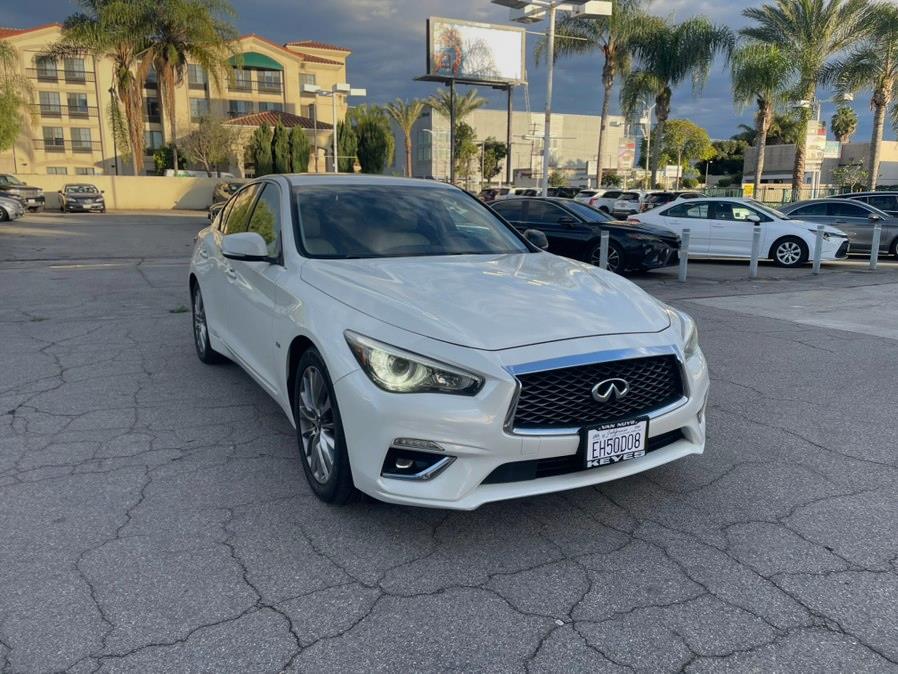 2020 INFINITI Q50 3.0t LUXE RWD, available for sale in Hawaiian Gardens, California | Luxe Motors. Hawaiian Gardens, California