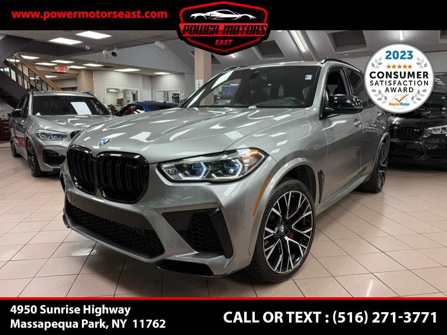 Used 2022 BMW X5 M in Massapequa Park, New York | Power Motors East. Massapequa Park, New York