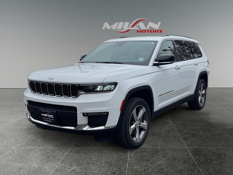 Used Jeep Grand Cherokee L Limited 4x4 2022 | Milan Motors. Little Ferry , New Jersey