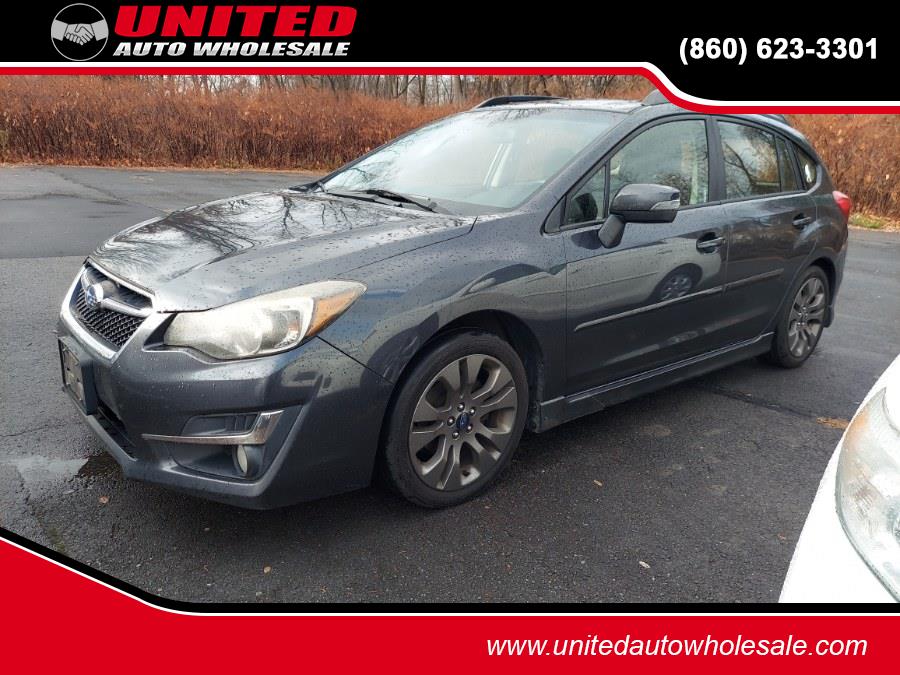 Used Subaru Impreza Wagon 5dr CVT 2.0i Sport Premium 2015 | United Auto Sales of E Windsor, Inc. East Windsor, Connecticut