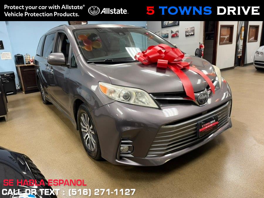 Used Toyota Sienna XLE FWD 8-Passenger (Natl) 2019 | 5 Towns Drive. Inwood, New York