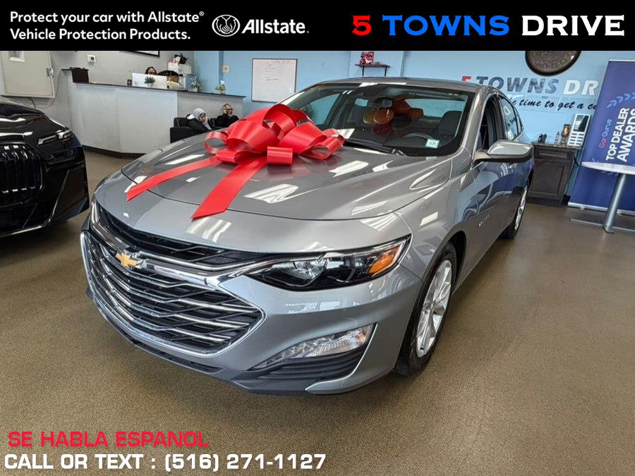 2024 Chevrolet Malibu 4dr Sdn 1LT, available for sale in Inwood, New York | 5 Towns Drive. Inwood, New York
