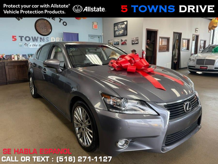 2014 Lexus GS 350 4dr Sdn RWD, available for sale in Inwood, New York | 5 Towns Drive. Inwood, New York