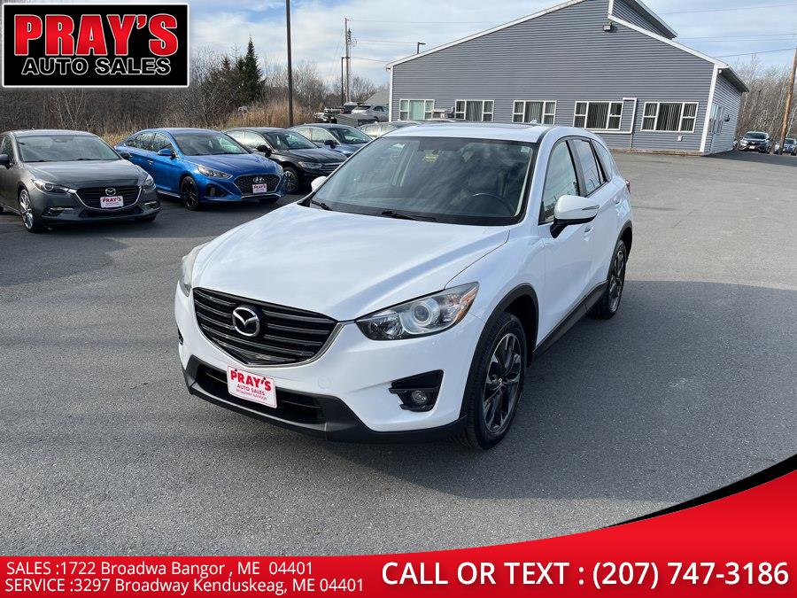 2016 Mazda CX-5 AWD 4dr Auto Grand Touring, available for sale in Bangor , Maine | Pray's Auto Sales . Bangor , Maine