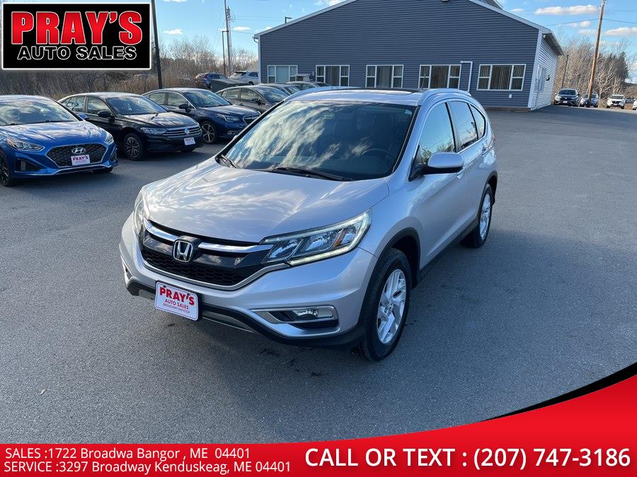 2015 Honda CR-V AWD 5dr EX-L, available for sale in Bangor , Maine | Pray's Auto Sales . Bangor , Maine