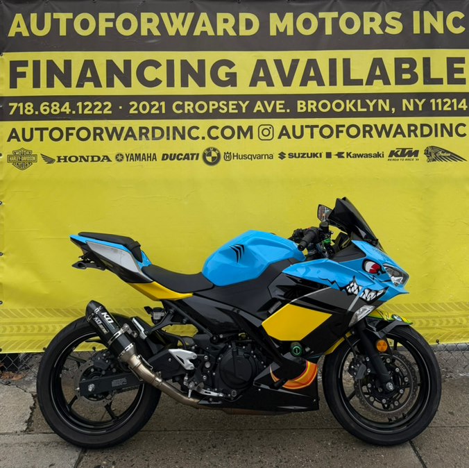 Used 2021 KAWASAKI NINJA 400 in Brooklyn, New York | Autoforward Motors Inc.. Brooklyn, New York