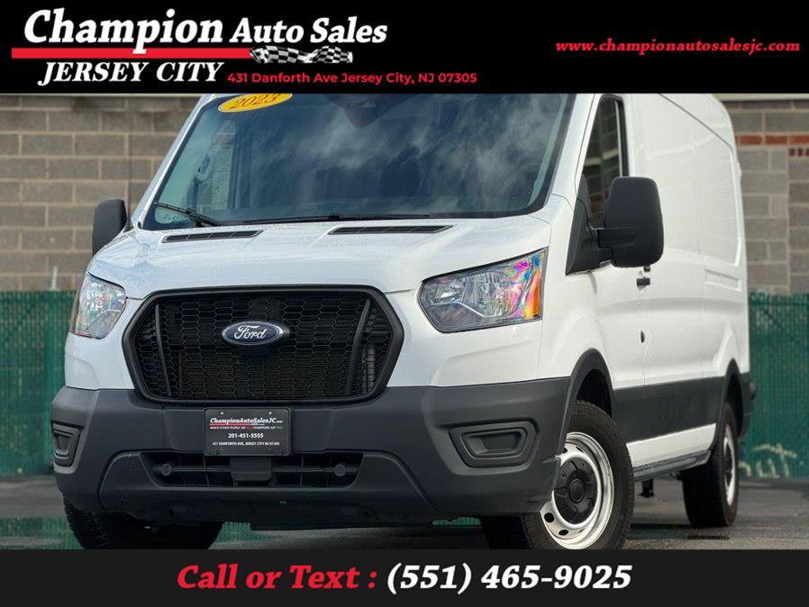 2023 Ford Transit Cargo Van T-250 148" Med Rf 9070 GVWR RWD, available for sale in Jersey City, New Jersey | Champion Auto Sales. Jersey City, New Jersey