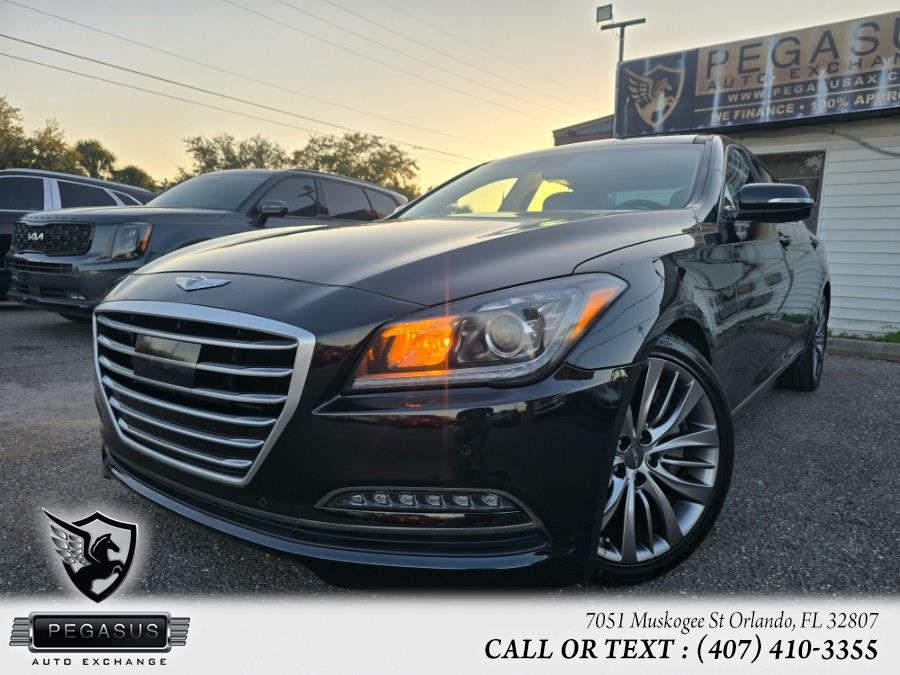 2015 Hyundai Genesis 4dr Sdn V8 5.0L RWD, available for sale in Orlando, Florida | Pegasus Auto Exchange. Orlando, Florida