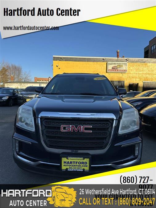 2016 GMC Terrain SLE 2 AWD 4dr SUV, available for sale in Hartford, Connecticut | Hartford Auto Center LLC. Hartford, Connecticut