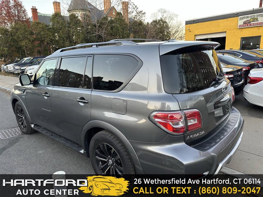 2017 Nissan Armada Platinum 4x4 4dr SUV, available for sale in Hartford, Connecticut | Hartford Auto Center LLC. Hartford, Connecticut
