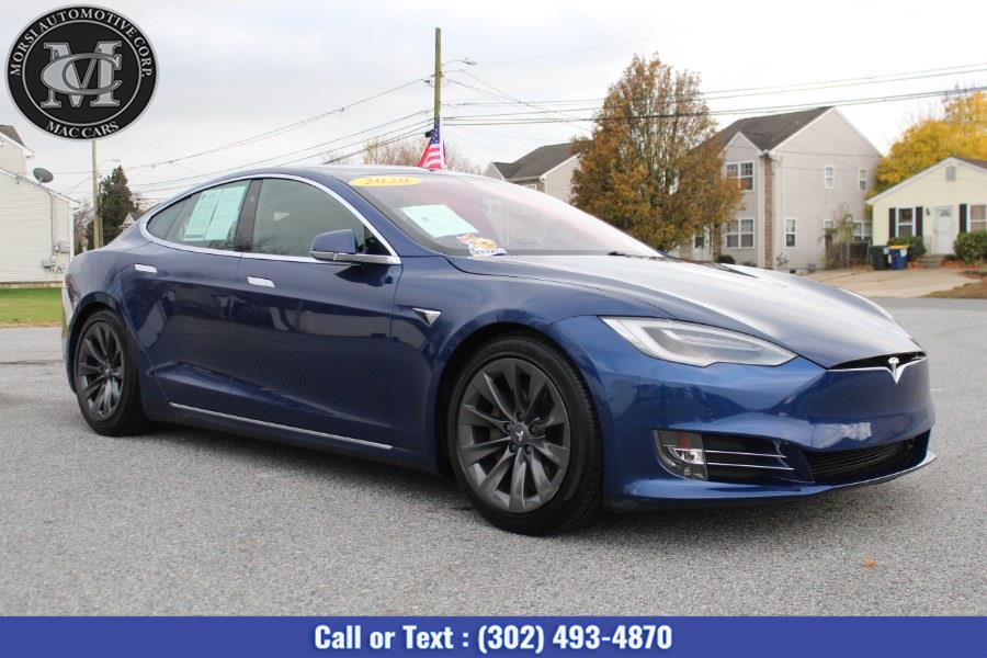 2020 Tesla Model S Long Range AWD photo 3