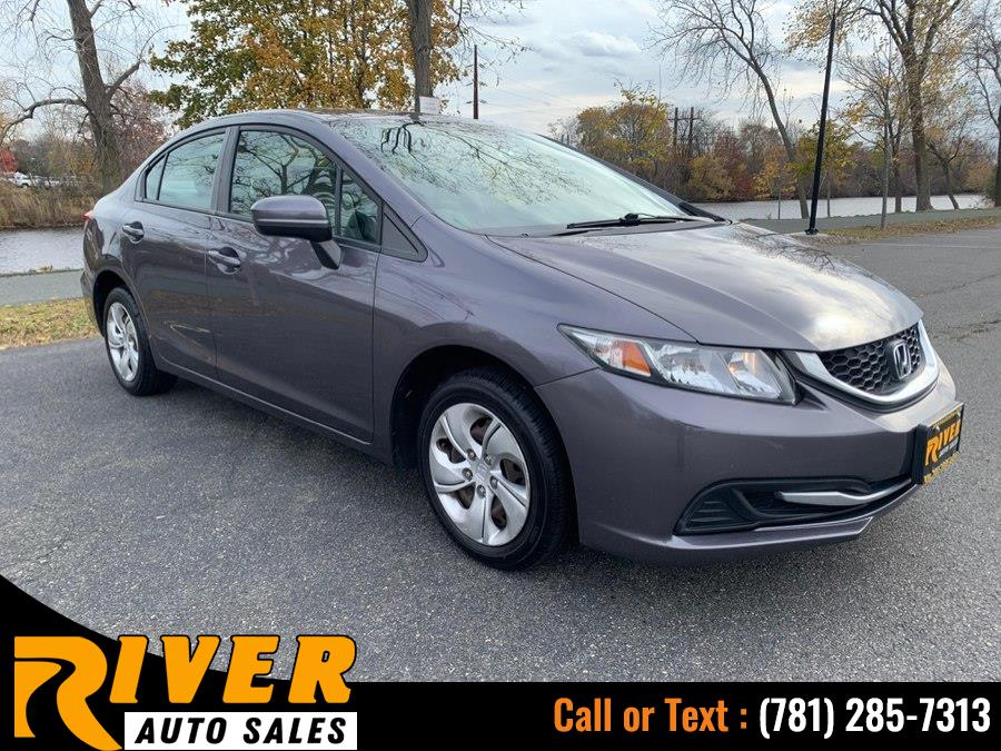 Used 2015 Honda Civic Sedan in Malden, Massachusetts | River Auto Sales. Malden, Massachusetts