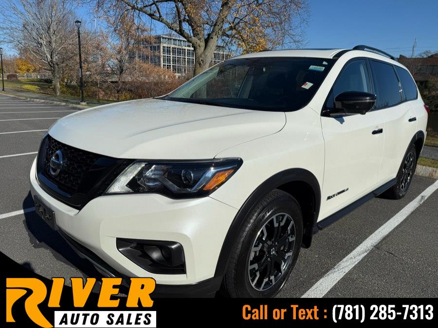 2019 Nissan Pathfinder 4x4 SL photo 3