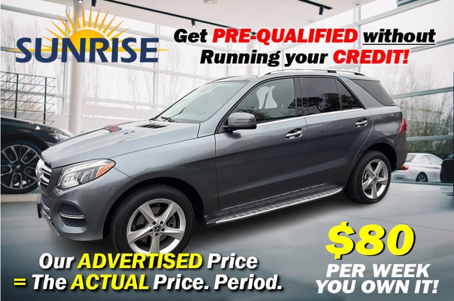 2017 Mercedes-Benz GLE 350 4MATIC SUV  CLEAN CARFAX!!!, available for sale in Elmont, New York | Sunrise of Elmont. Elmont, New York