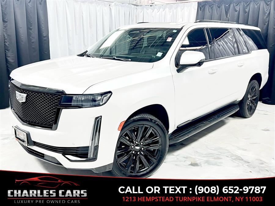 2021 Cadillac Escalade Esv 4WD Sport, available for sale in Elmont, New York | Charles Cars. Elmont, New York