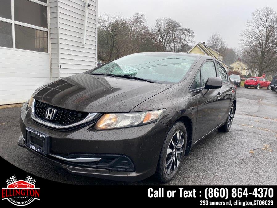2013 Honda Civic EX