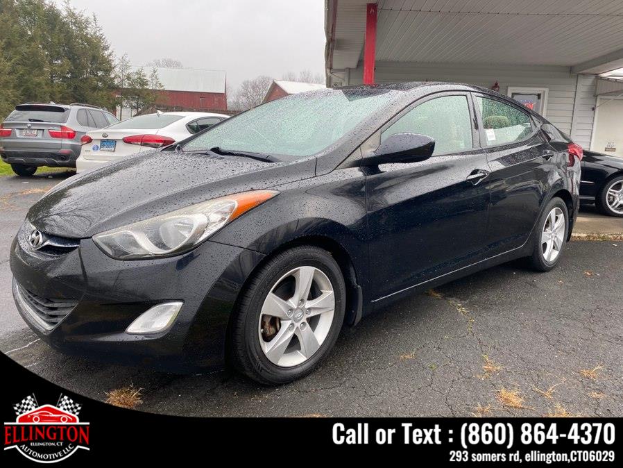 2013 Hyundai Elantra Limited