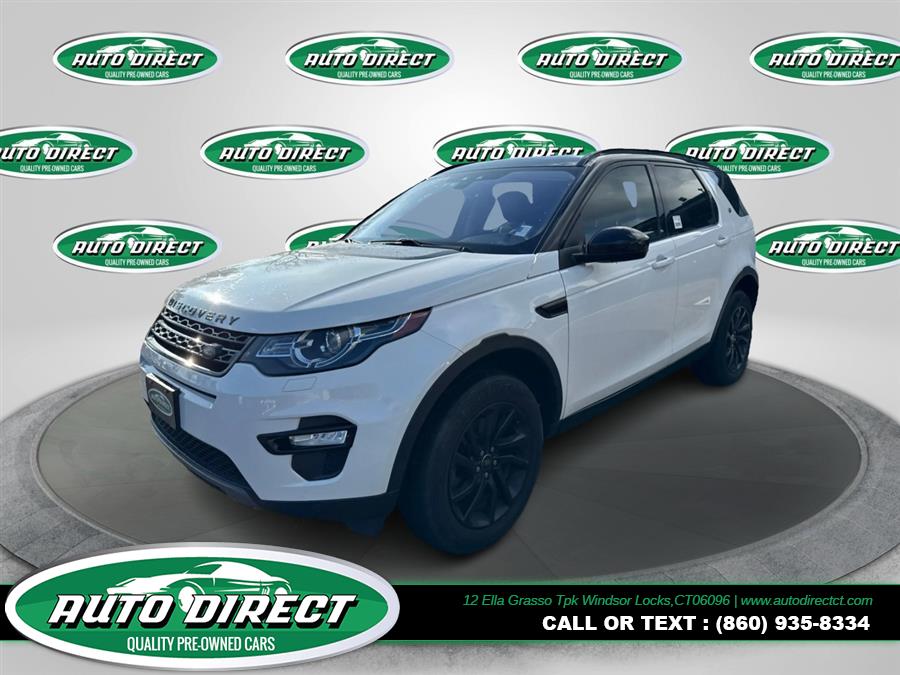 2018 Land Rover Discovery Sport HSE