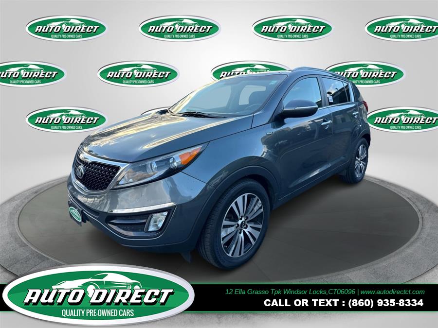 2015 Kia Sportage EX