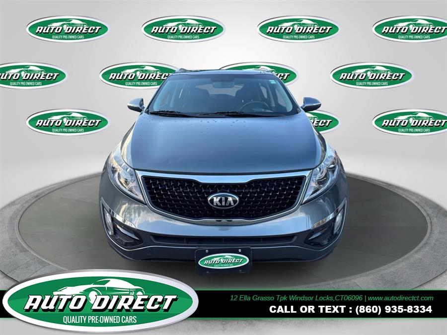 2015 Kia Sportage