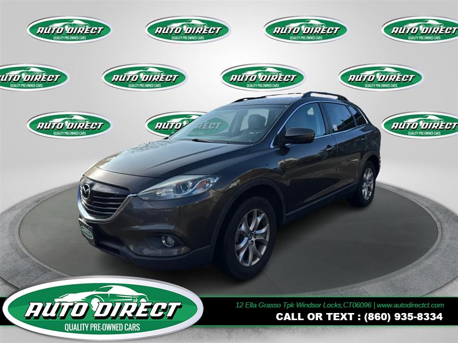 Used 2015 Mazda CX-9 in Windsor Locks, Connecticut | Auto Direct LLC. Windsor Locks, Connecticut
