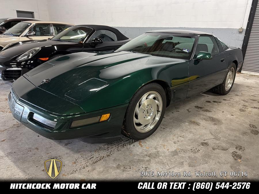 Used 1996 Chevrolet Corvette in Wolcott, Connecticut | Hitchcock Motor Car. Wolcott, Connecticut
