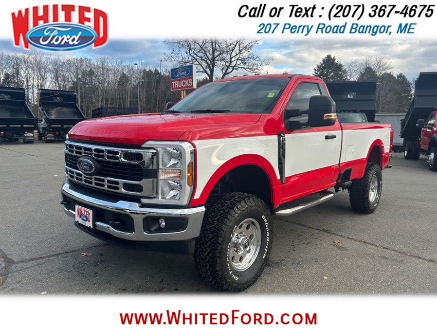 2025 Ford Super Duty F-250 SRW XL Old School 4WD Reg Cab 8'' Box, available for sale in Bangor, Maine | Whited Ford. Bangor, Maine
