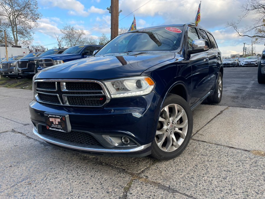 Used 2017 Dodge Durango in Plainfield, New Jersey | Best Cars R Us LLC. Plainfield, New Jersey