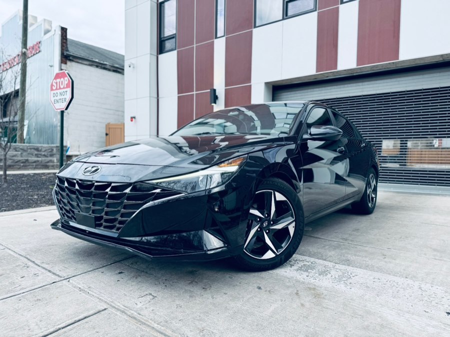 2021 Hyundai Elantra SEL IVT, available for sale in Irvington, New Jersey | Elis Motors Corp. Irvington, New Jersey