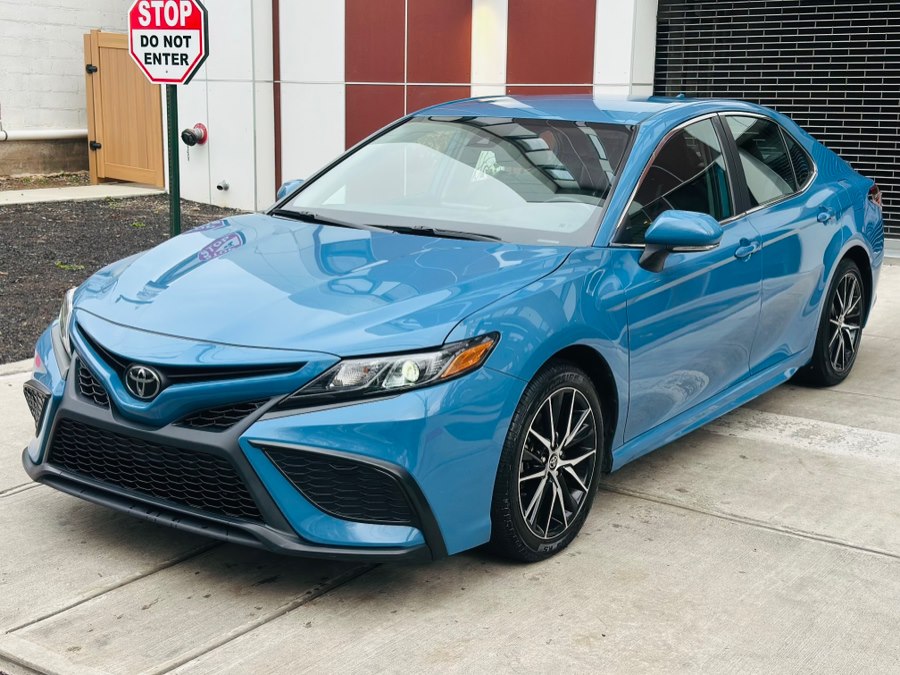2023 Toyota Camry SE Auto (Natl), available for sale in Irvington, New Jersey | Elis Motors Corp. Irvington, New Jersey