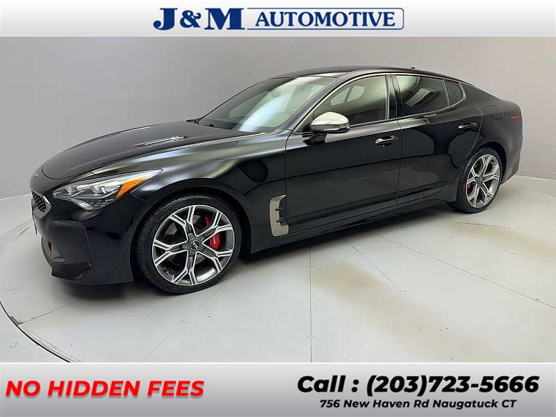 Used 2019 Kia Stinger in Naugatuck, Connecticut | J&M Automotive Sls&Svc LLC. Naugatuck, Connecticut