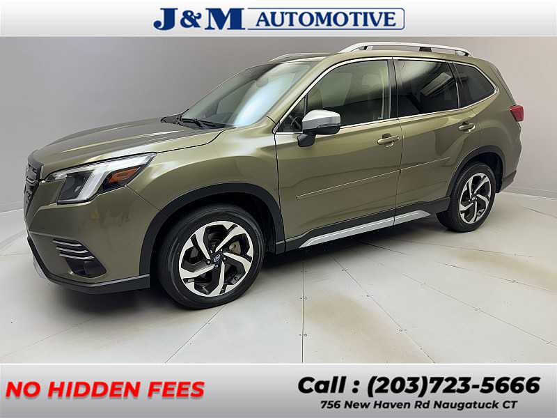 Used 2022 Subaru Forester in Naugatuck, Connecticut | J&M Automotive Sls&Svc LLC. Naugatuck, Connecticut