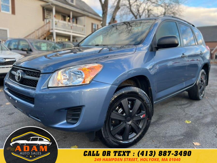2011 Toyota RAV4 4WD 4dr 4-cyl 4-Spd AT (Natl), available for sale in Holyoke, Massachusetts | Adam Auto Sales. Holyoke, Massachusetts