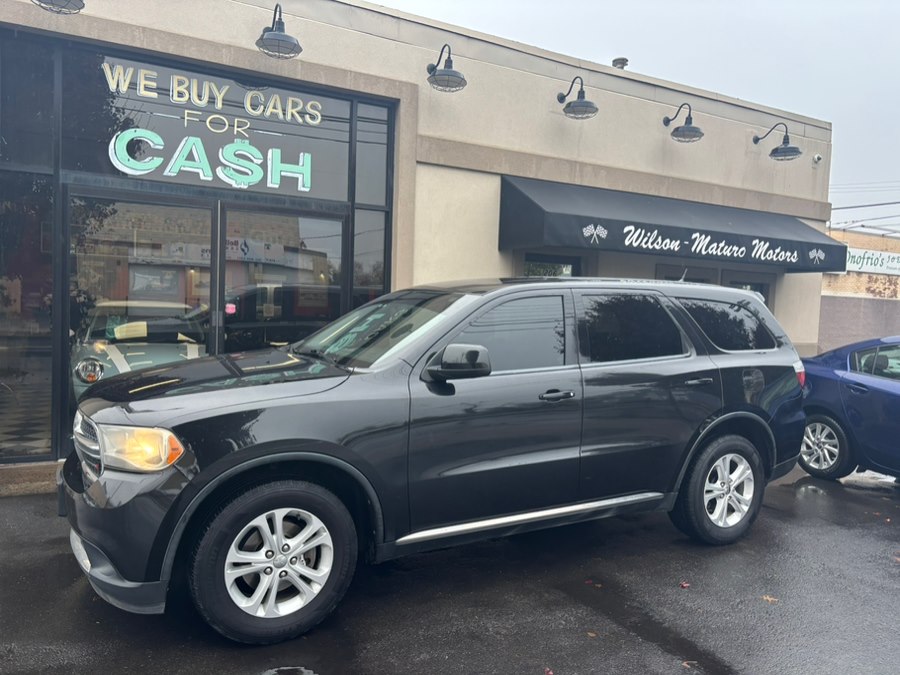 2012 Dodge Durango AWD 4dr SXT, available for sale in New haven, Connecticut | Wilson Maturo Motors. New haven, Connecticut