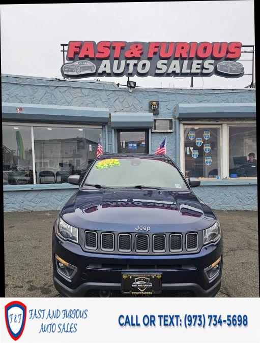 2021 Jeep Compass 80th Spec Edition Sport Utility 4D, available for sale in Newark, New Jersey | Fast and Furious Auto Sales. Newark, New Jersey
