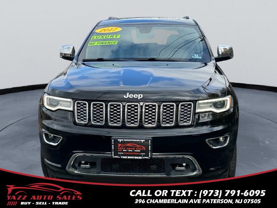 2017 Jeep Grand Cherokee